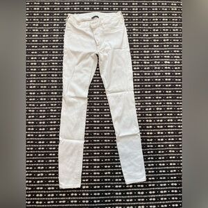 American Eagle women’s white jeggings 2